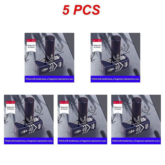 1/3/5PCS Pheromone Solid Cologne | Extra Strength Men Cologne | Portable Pocket Natural Long Lasting & Easy Style D 5pcs on Productcaster.