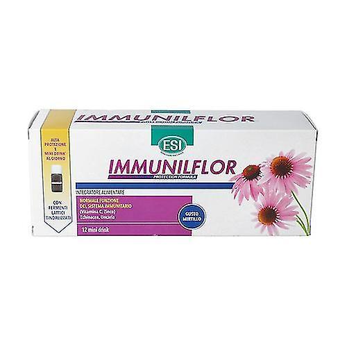 Immunilflor Mini Drink 12 vials LONG on Productcaster.