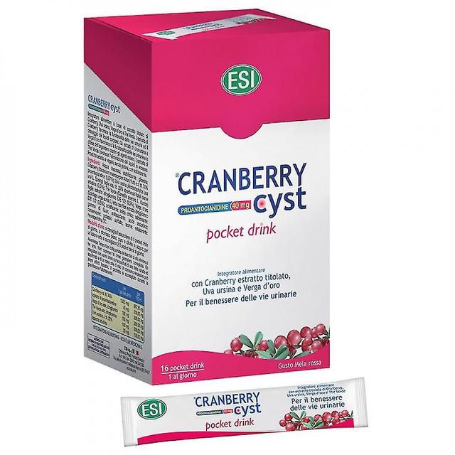 Trepatdiet Cranberry Cyst Pocket Drink 16 Units on Productcaster.