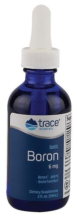 Trace Minerals Ionic Boron 6mg 59 ml on Productcaster.