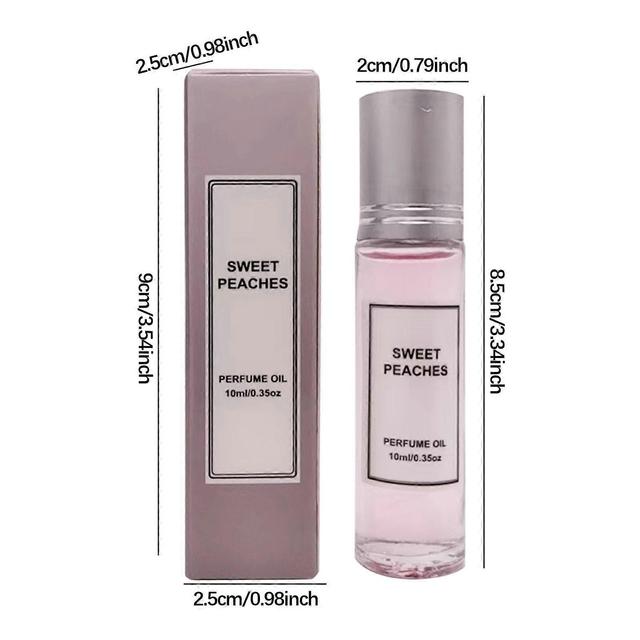 Fruushop Herren Damen Düfte Parfüm Erfrischendes Und Lang anhaltendes Leichtes Parfüm Roll On Parfüm Party Parfüm 10ml_c24070374 C on Productcaster.