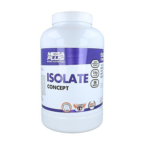 MegaPlus Isolate concept (white chocolate flavor) 2 kg (Chocolate) on Productcaster.