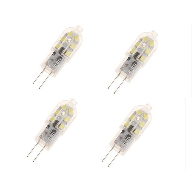 4pcs Replace Capsule Lamp 12pcs Led For Bedroom Kitchen Balcony Corridor on Productcaster.