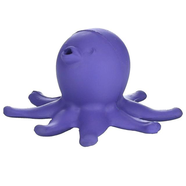 Begin Again Toys, Bathtub Pals, Natural Rubber Bath Toy, Octopus, 2+ Months, 1 Count on Productcaster.