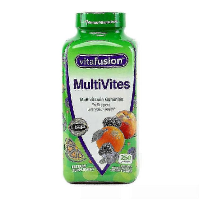 Vitafusion Vitafúzna multivitamínová dospelá guma, 260 ea on Productcaster.