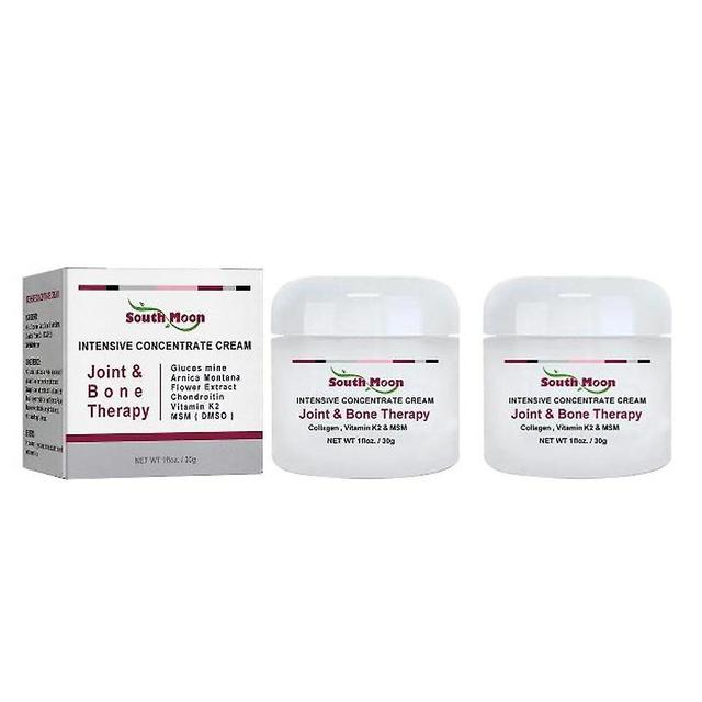 Mysept 2pcs Joint And Bone Treatment Cream, Joint And Bone Treatment Cream For Back, Neck, Hands And Feet Pain Relief on Productcaster.