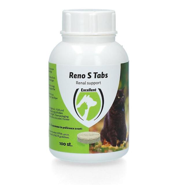 Excellent Reno S Tabs Multivitamin- und Nahrungsergänzungsmittel für Katzen on Productcaster.