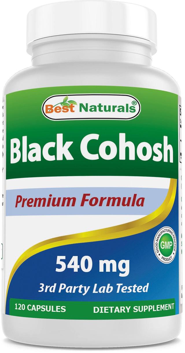 Best naturals black cohosh 540 mg 120 capsules on Productcaster.