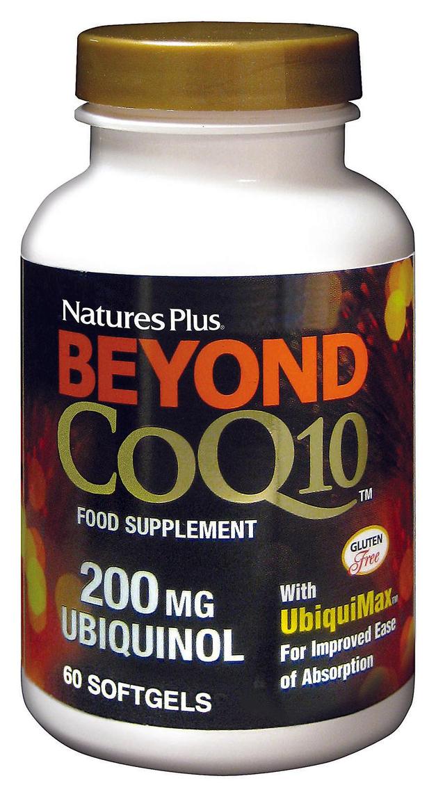 Nature's plus viac ako coq10 200mg 60's on Productcaster.