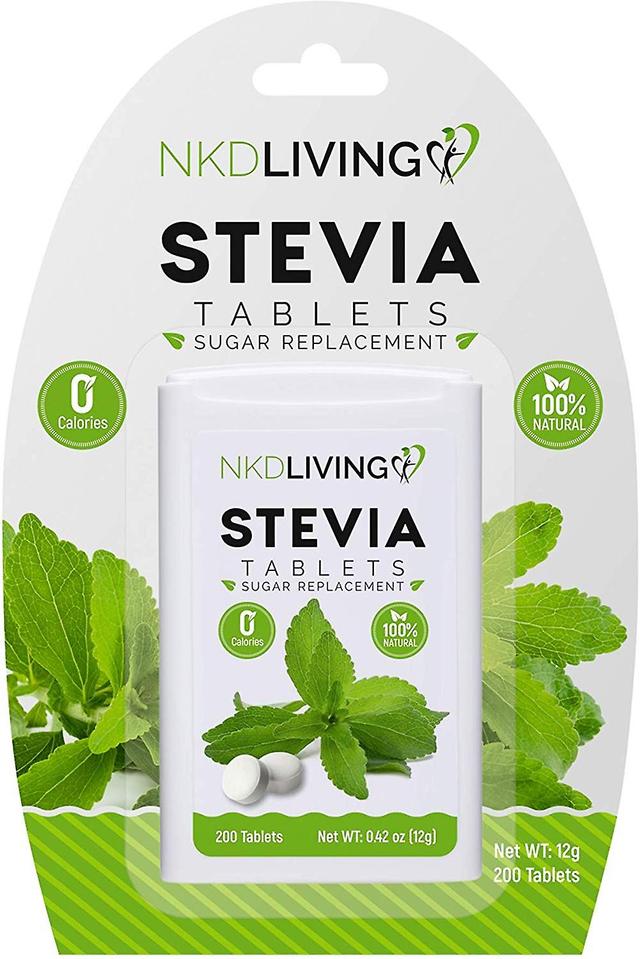 NKD Living Nkd lebende Stevia Tabletten 200er on Productcaster.