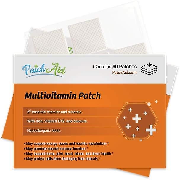 Patchaid multivitamin patch (with iron) 30's on Productcaster.