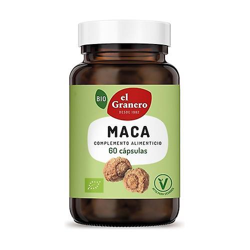 El Granero Integral Maca Bio 60 capsules on Productcaster.