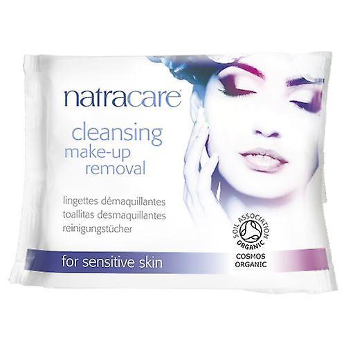 Natracare Make Up Removal Cleansing Wipes, 20 Count (Pack of 1) on Productcaster.