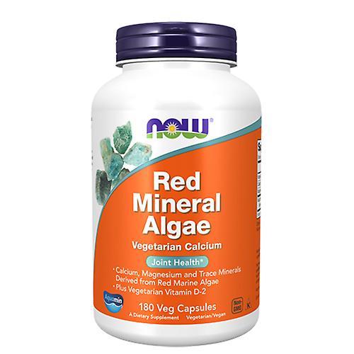 Algas minerales rojas de Now Foods, 180 cápsulas virtuales (Paquete de 4) on Productcaster.