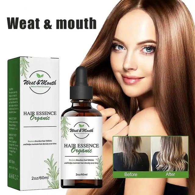 Bestener 60ml Hair Essence Organic Revives Shrunken Hair Follicles Helps Maintain Hair Density Over Time Hair Growth & Prevents Further Hair Loss N... on Productcaster.