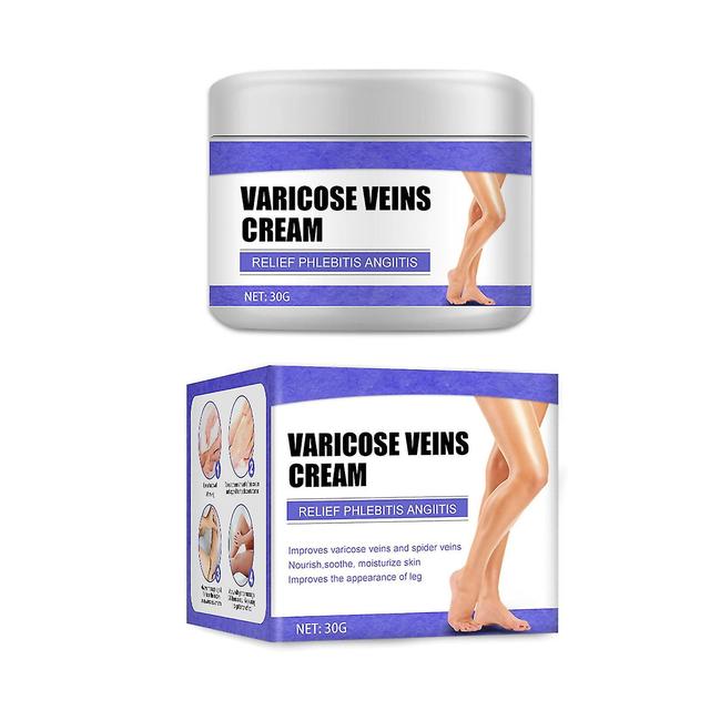 Exwo Vein Care Fading Cream Natural Ingredient Varicose Veins Cream For Legs Veins Ointment Eliminate Varicose Veins And Spider Veins on Productcaster.