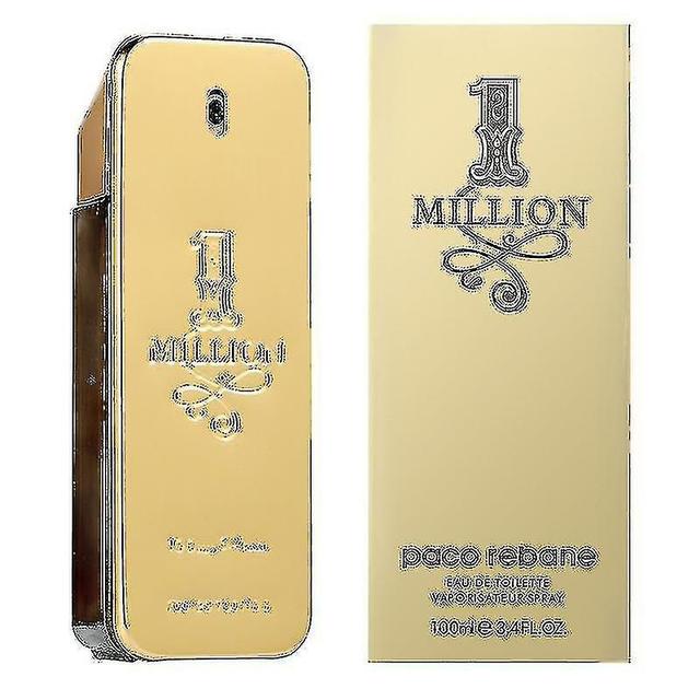 Mxfz New Gold Millionaires Prive Men"s Perfume 100ml Tempting Woody Leather Fragrance on Productcaster.