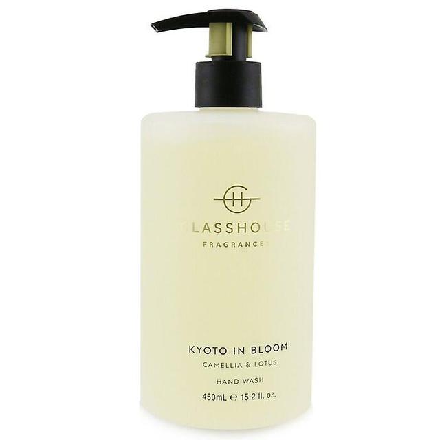 Glasshouse Hand wash - kyoto in bloom (camellia & lotus) - 450ml/15.2oz on Productcaster.