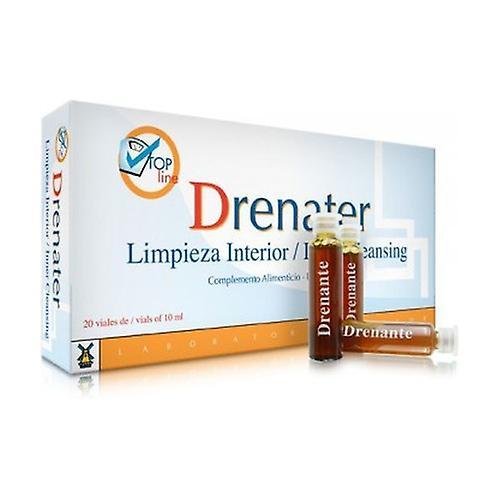 Tegor Drenater 20 vials on Productcaster.