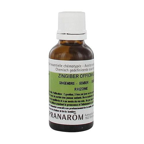 Pranarôm Chemotypovaný éterický olej Zázvor - podzemok 30 ml esenciálneho oleja (zázvor) on Productcaster.