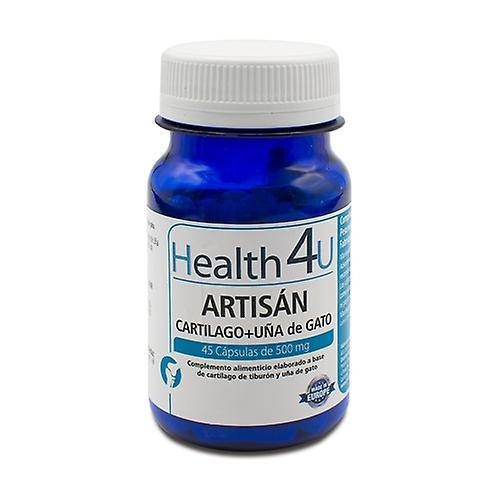 Health 4U Artisán Cartilage + Cat's Claw 60 tablets on Productcaster.