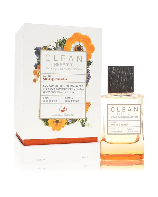 Clean White Fig & Bourbon Eau De Parfum Spray White Fig & Bourbon. 100 ml on Productcaster.