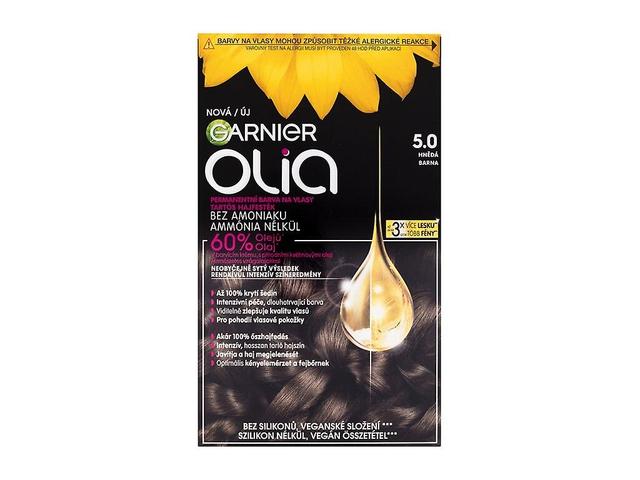 Garnier - Olia 5,0 Brown - For Women, 60 g on Productcaster.