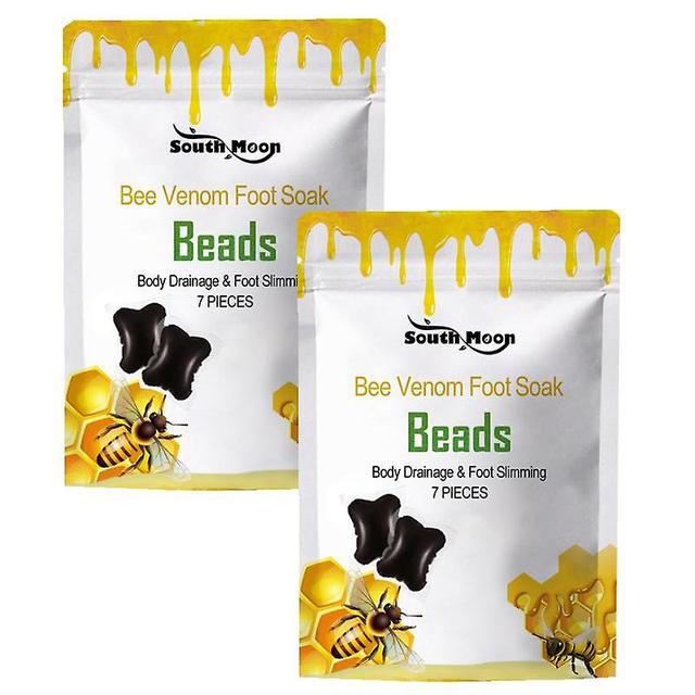 1-5packs Bain de pieds brûleur de graisse Détox lymphatique Slim Bee Venom Gel de trempage des pieds Perdre du poids Soulager le stress Gonflement ... on Productcaster.