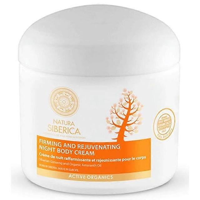 Natura siberica firming and rejuvenating night body cream 370ml on Productcaster.