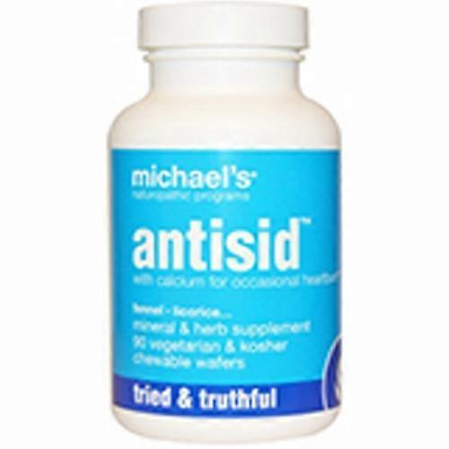 Michael's Naturopathic Antisid, 90 Waffer (Pack of 1) on Productcaster.