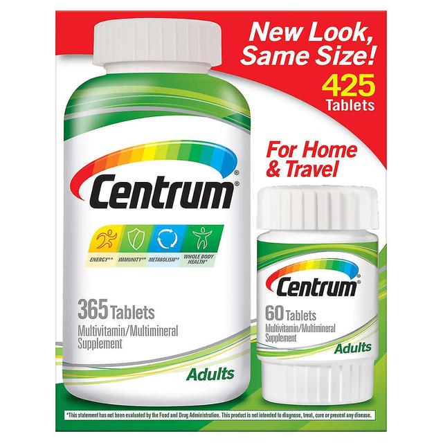 Centrum Erwachsene Multivitamintabletten, 425 ea on Productcaster.