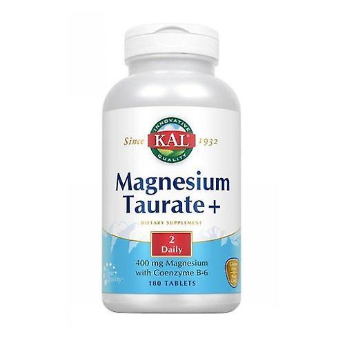 Kal magnesium tauraatti, 400 mg 180 määrä (pakkaus 1) on Productcaster.