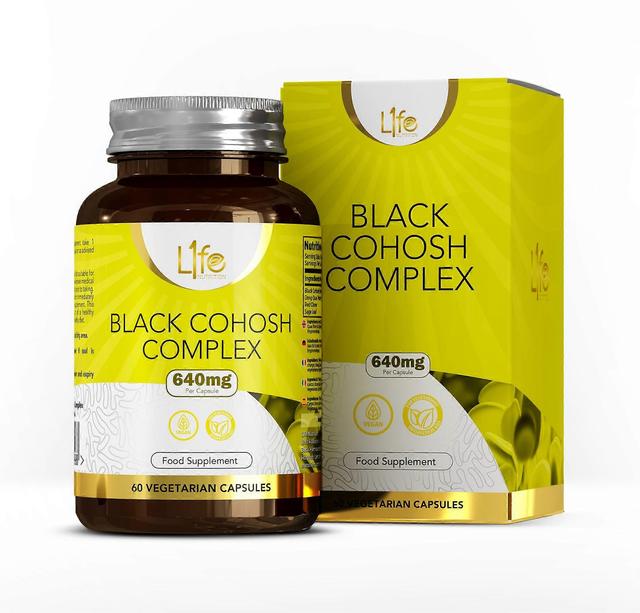 L1fe Nutrition Black Cohosh (640mg) 1 Bottle (60 Capsules) on Productcaster.