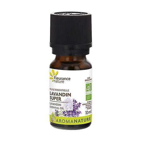 Fleurance Nature Lavandin super diffusion essential oil 10 ml of essential oil on Productcaster.