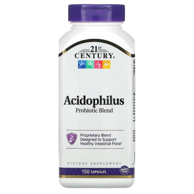 21st Century, Acidophilus Probiotic Blend, 150 Capsules on Productcaster.