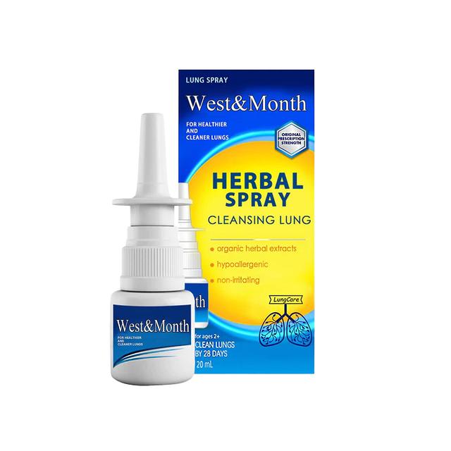 Organic Herbal Cleansing Nasal Spray 20ml 1pcs on Productcaster.