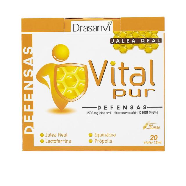 Drasanvi Vitalpur Defense Vials 20 X 15 Ml Unisex on Productcaster.