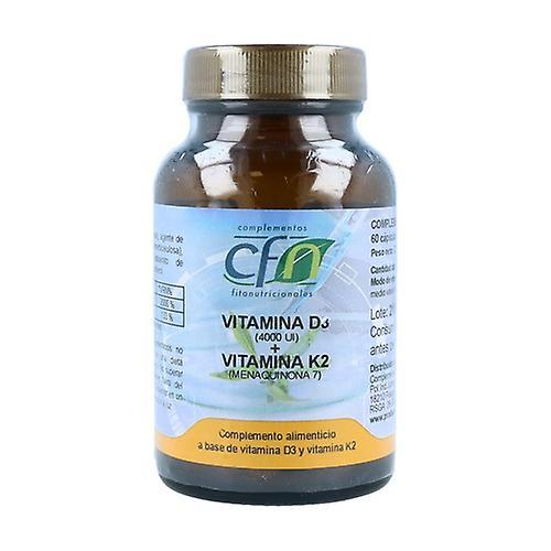 CFN Vitamín D3 + vitamín K2 60 tabliet on Productcaster.