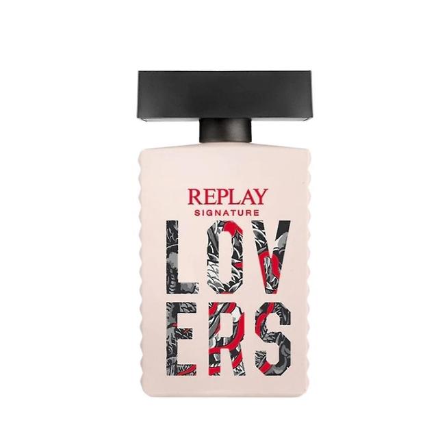 Replay Signature Lovers For Woman Edt 100ml on Productcaster.