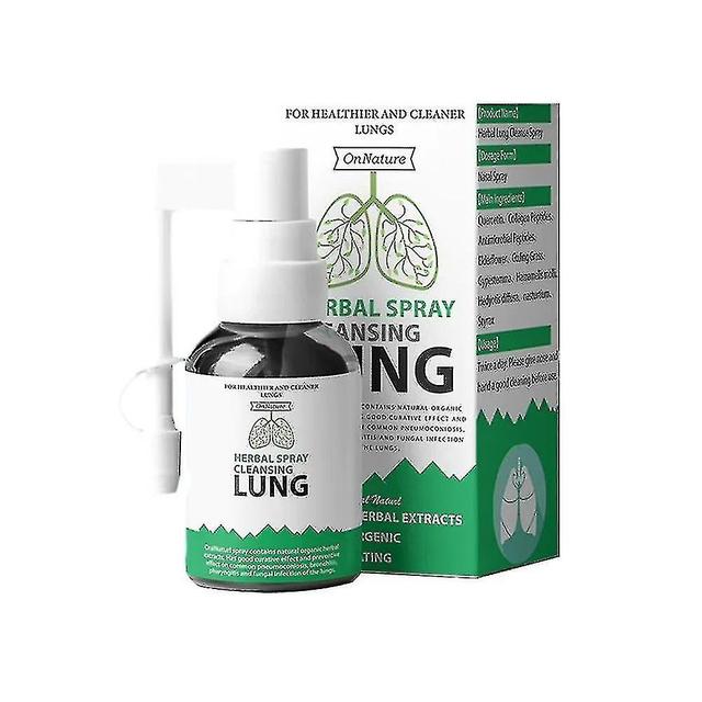 3pcs Herbal Lung Cleansing Soothing Mouth Spray 20ml on Productcaster.