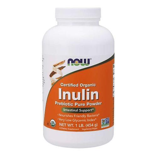 Now Foods Inulin Prebiotic Pure Powder Organic, 1 lb (Pack of 1) on Productcaster.