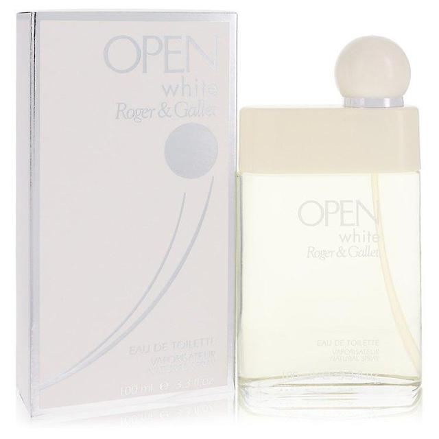 Open white eau de toilette spray by roger & gallet on Productcaster.