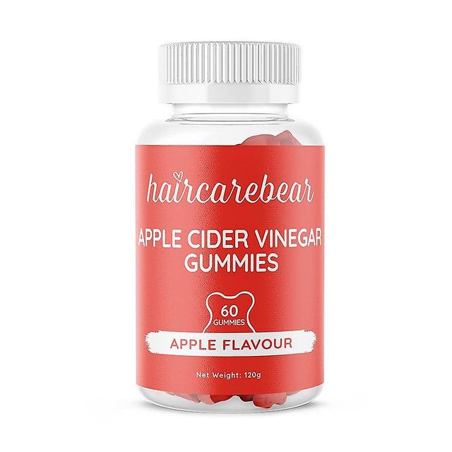 Timktv Sugar Bear Hair Vitamin Apple Cider Vinegar Gummies 60s PhotoColor Onesize on Productcaster.