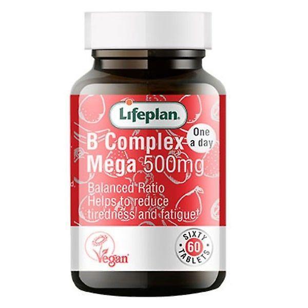 Life Plan Lifeplan Vitamine B Complex (Mega) Tabs 60 (FA5102 ) on Productcaster.