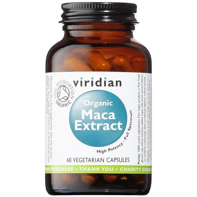 Viridian Maca Extract Veg Caps 60 (838) on Productcaster.