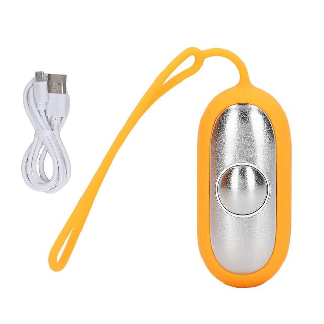 Professional Handheld Sleep Device with Adjustable Strength - Orange, Anxiety Relief Microcurrent Sleep Instrument on Productcaster.