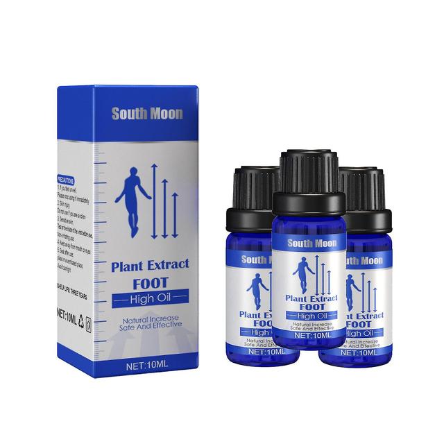 Height Growth - Natural Peak Height - Organic Formula To Grow Taller - Get Taller Supplement-excellent 3PCS on Productcaster.