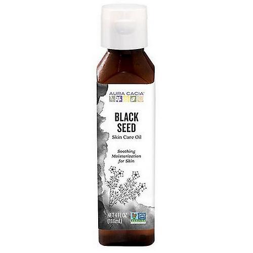 Aura Cacia Black Seed Oil, 4 Oz (Pack of 4) on Productcaster.