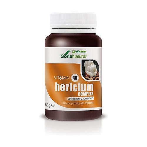 Soria Natural Hericium Complex 60 tablets on Productcaster.