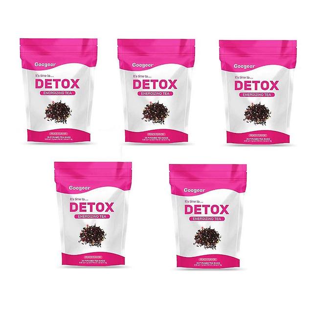 28-140pcs Natural Detox Tea -support Healthy Weight Reduce Bloating Body Health 140pcs5 bags on Productcaster.